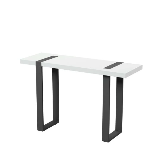 Top 10 🎁 Furniture Of America Skryne Contemporary 47-inch Rectangle Sofa Table 😉 - Image 4