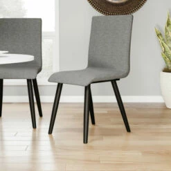 Best deal π Furniture Of America Bradensbrook Grey Mid-century Chair (Set Of 2) π