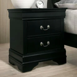 Buy 😉 Furniture Of America Lavina Transitional 2-drawer Nightstand Grey 🎉