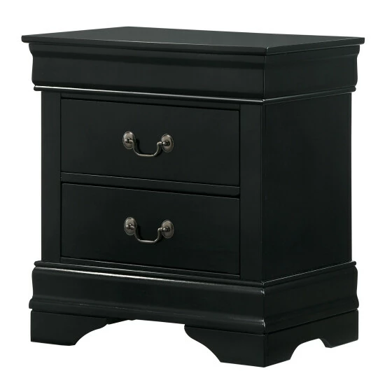 Buy 😉 Furniture Of America Lavina Transitional 2-drawer Nightstand Grey 🎉 - Image 2