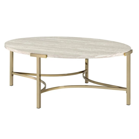 Coupon ✨ Brickelle Champagne 2-piece Coffee Table Set By Furniture Of America 🛒 - Image 3