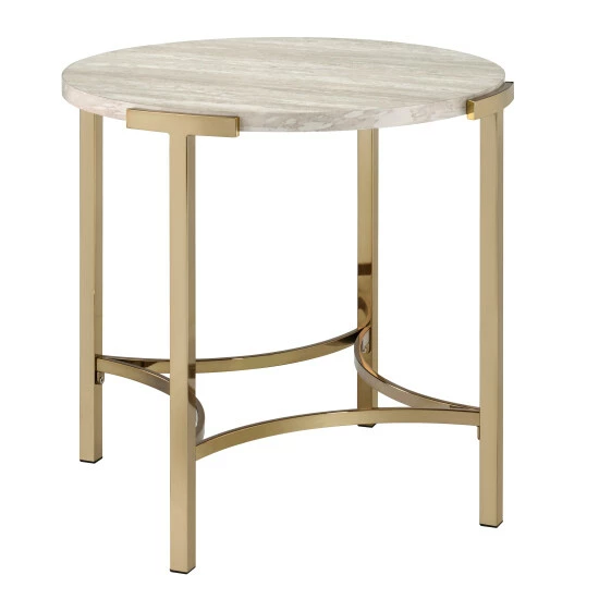 Coupon ✨ Brickelle Champagne 2-piece Coffee Table Set By Furniture Of America 🛒 - Image 4