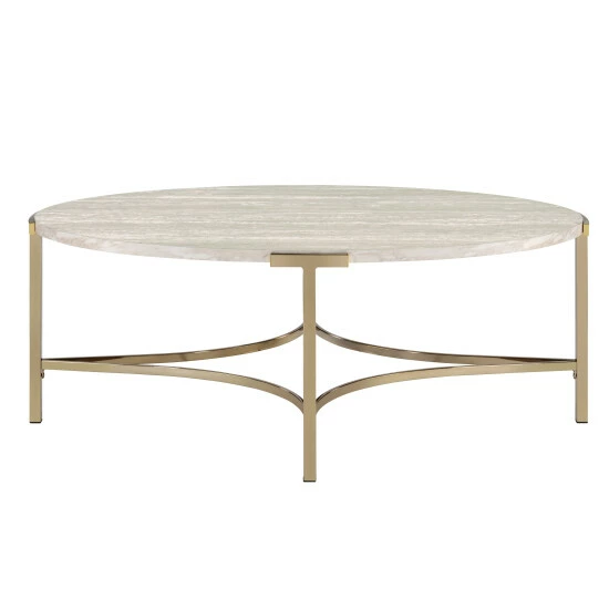 Coupon ✨ Brickelle Champagne 2-piece Coffee Table Set By Furniture Of America 🛒 - Image 5