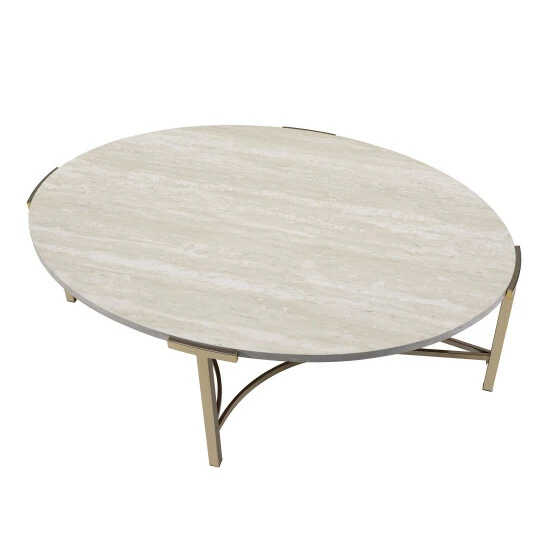 Coupon ✨ Brickelle Champagne 2-piece Coffee Table Set By Furniture Of America 🛒 - Image 7