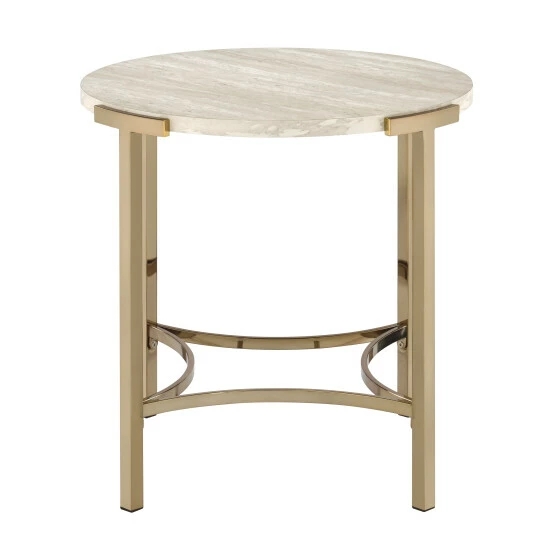 Coupon ✨ Brickelle Champagne 2-piece Coffee Table Set By Furniture Of America 🛒 - Image 8