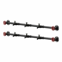 Top 10 🔔 Furniture Of America Lanu Sand Black Industrial 🧥 Coat Rack (Set Of 2) 🌟