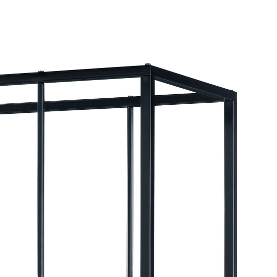 Best Sale 🥰 Furniture Of America Kressly Contemporary White Metal 5-Shelf Bookcase 🛒 - Image 4