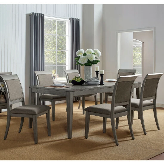 Cheap π€© Furniture Of America Marn Rustic Grey Side Chairs (Set Of 2) π - Image 2