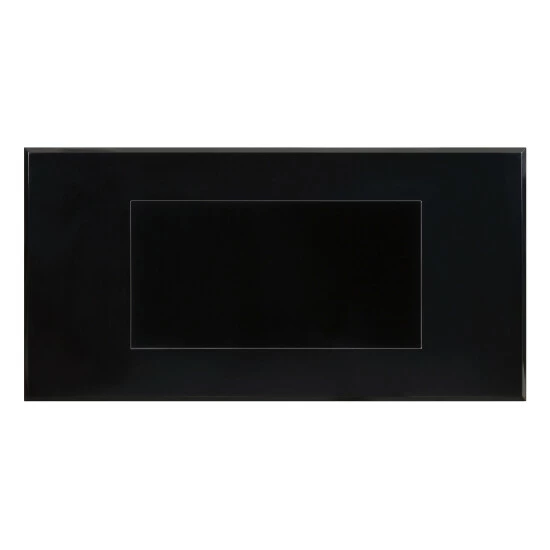 Deals 🌟 Furniture Of America Ameena White Gloss & Black Glass Coffee Table 🔥 - Image 6