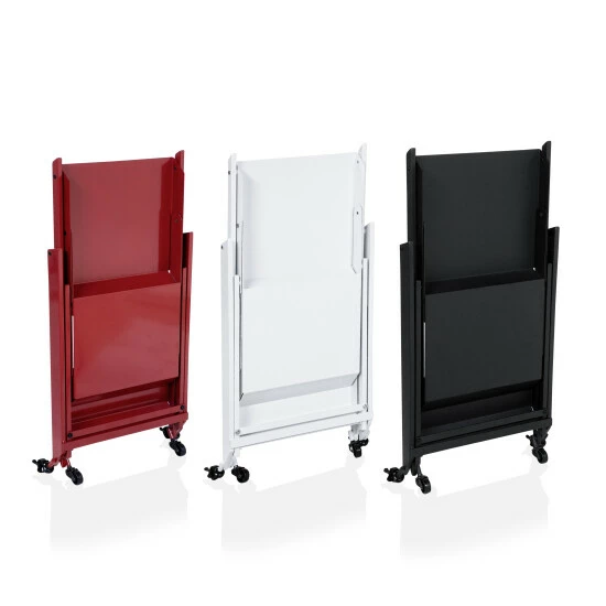 Top 10 😍 Furniture Of America Zonnie Contemporary Folding Server Cart White 🎉 - Image 4