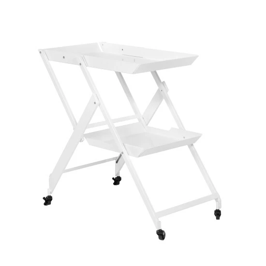 Top 10 😍 Furniture Of America Zonnie Contemporary Folding Server Cart White 🎉 - Image 8