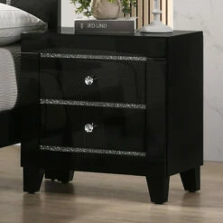 Budget π€© Furniture Of America Larking Contemporary 2-Drawer Nightstand White π