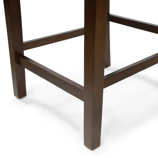 Flash Sale π Furniture Of America Verdorn Farmhouse Counter Height Chairs, Set Of 2 β€οΈ - Image 5