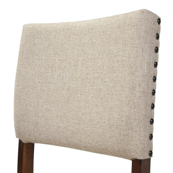 Flash Sale π Furniture Of America Verdorn Farmhouse Counter Height Chairs, Set Of 2 β€οΈ - Image 6