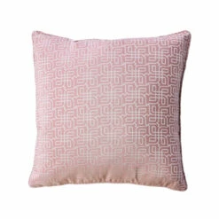 Hot Sale π₯ Furniture Of America Argo Contemporary Fabric Throw Pillows Set Of 2 Pink β€οΈ
