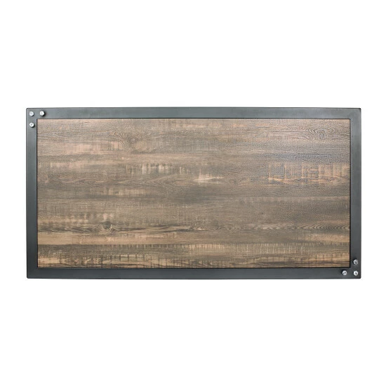 Coupon 🤩 Furniture Of America Farrow Dark Walnut & Sand Black Accent Tables Set ⭐ - Image 7