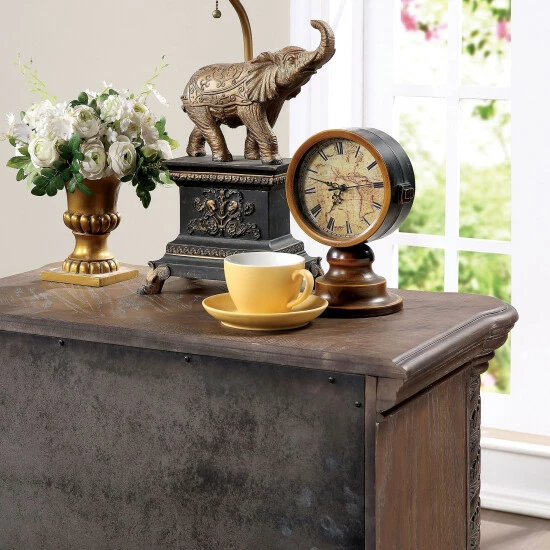 Best reviews of 🛒 Furniture Of America Cimarron Transitional Natural 3-drawer Nightstand 🔔 - Image 5