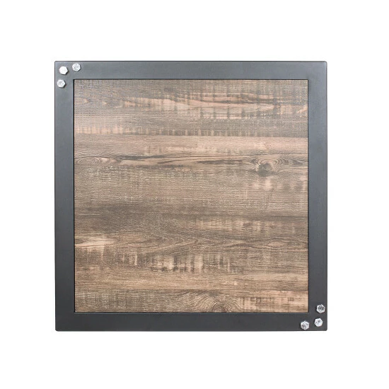 Top 10 🎉 Furniture Of America Farrow Rustic Dark Walnut & Sand Black Side Table ⭐ - Image 7