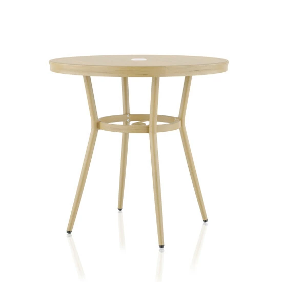 Outlet ✔️ Furniture Of America Ariel Natural Tone 32-inch Bistro Table 🔥 - Image 4