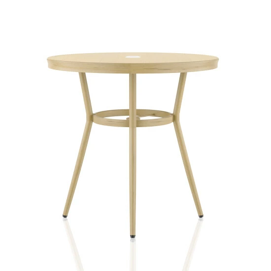 Outlet ✔️ Furniture Of America Ariel Natural Tone 32-inch Bistro Table 🔥 - Image 5