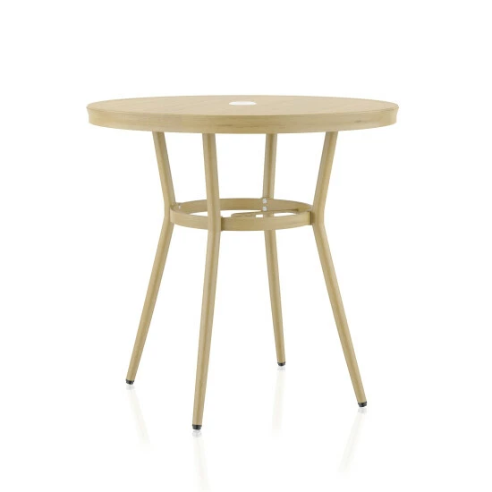 Outlet ✔️ Furniture Of America Ariel Natural Tone 32-inch Bistro Table 🔥 - Image 6