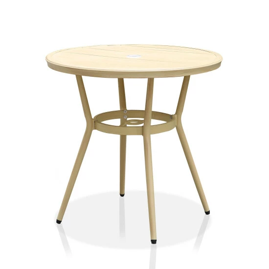 Outlet ✔️ Furniture Of America Ariel Natural Tone 32-inch Bistro Table 🔥 - Image 8