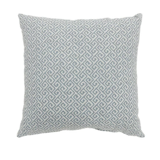 Discount 𧨠Furniture Of America Joni Contemporary Fabric Throw Pillows Set Of 2 Blue π - Image 2