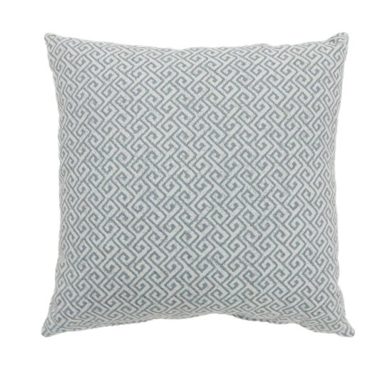 Discount 𧨠Furniture Of America Joni Contemporary Fabric Throw Pillows Set Of 2 Blue π - Image 7