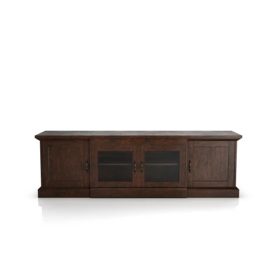 Top 10 π€© Furniture Of America Bick 68-in. Multifunctional Storage TV Console Walnut π - Image 4