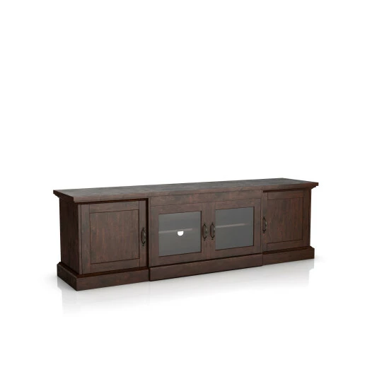 Top 10 π€© Furniture Of America Bick 68-in. Multifunctional Storage TV Console Walnut π - Image 5