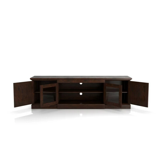 Top 10 π€© Furniture Of America Bick 68-in. Multifunctional Storage TV Console Walnut π - Image 6