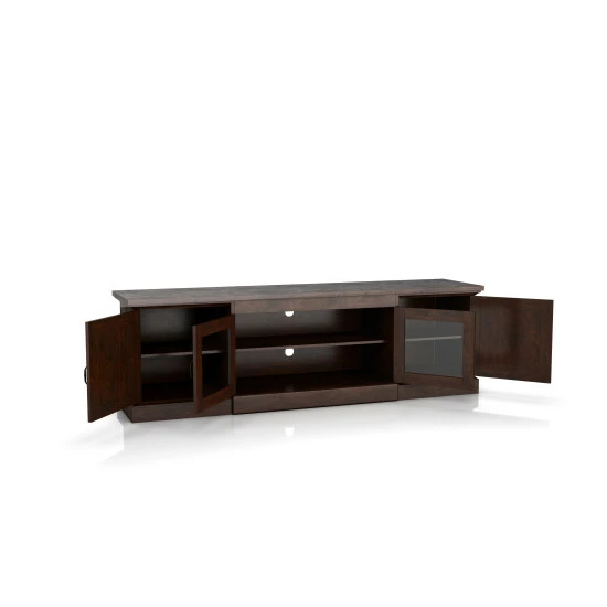 Top 10 π€© Furniture Of America Bick 68-in. Multifunctional Storage TV Console Walnut π - Image 7