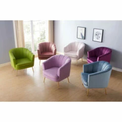 Top 10 π Furniture Of America Delicia Contemporary Upholstered Accent Chair Lilac π―