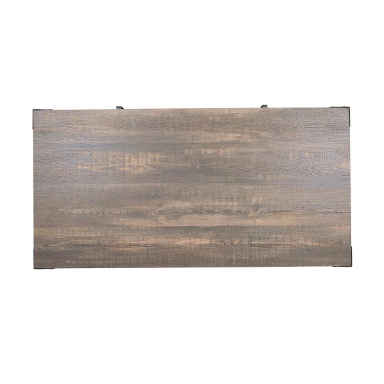 Deals 😀 Furniture Of America Conner Black & Dark Walnut Storage Accent Tables ⭐ - Image 8