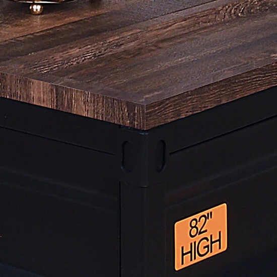 Discount ✨ Furniture Of America Orya Urban Black 47-inch Lift-Top Coffee Table 👏 - Image 3