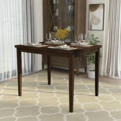 Best reviews of 🤩 Furniture Of America Fass Mid-century Cherry 47-inch Counter Table ⭐