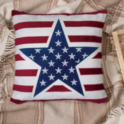 Budget ✨ Furniture Of America Porch & Den Tamango Star With Stripes Accent Pillows (Set Of 2) ❤️