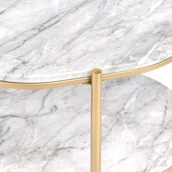 Best deal 💯 Furniture Of America Grint Contemporary 22-inch 2-shelf Side Table Matte Black 🧥 Coating 🌟 - Image 5