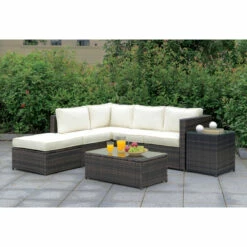 Deals π― Furniture Of America Tiba Contemporary Brown 7-piece Patio Set π