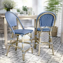 Best deal 👏 Furniture Of America Lidia 24-inch Counter-Height Chairs, Set Of 2 ❤️
