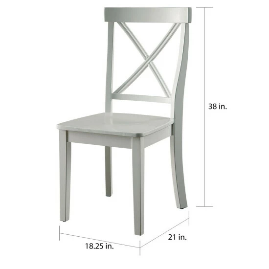 Brand new π Furniture Of America Ten Country Oak 5-piece Round Dining Set π - Image 4