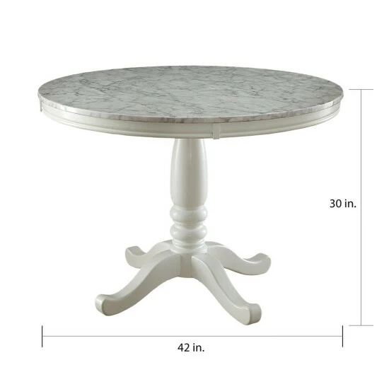 Brand new π Furniture Of America Ten Country Oak 5-piece Round Dining Set π - Image 5