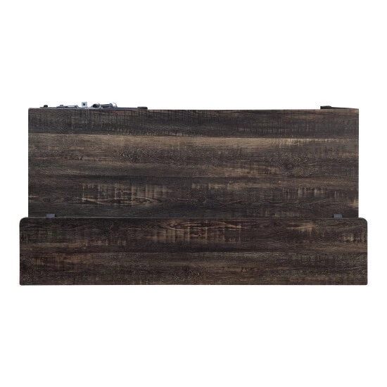 Deals โ๏ธ Furniture Of America Gridel Industrial Black Storage Computer Desk โ๏ธ - Image 4