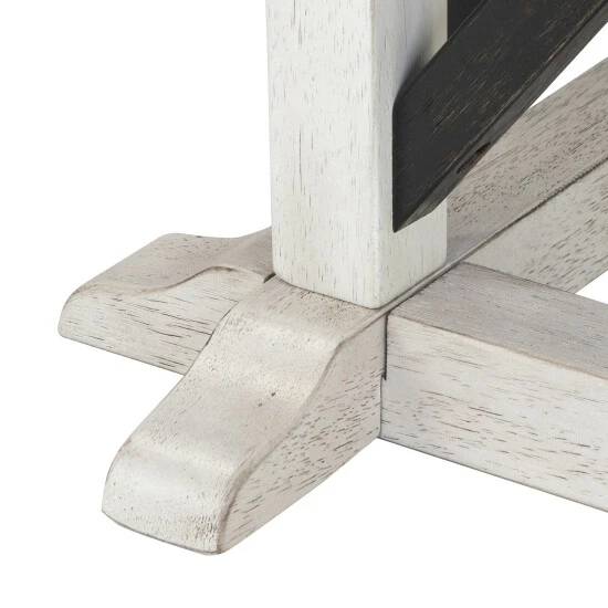 Flash Sale 🥰 Furniture Of America McFarlane Farmhouse Dark Walnut Dining Table 💯 - Image 6