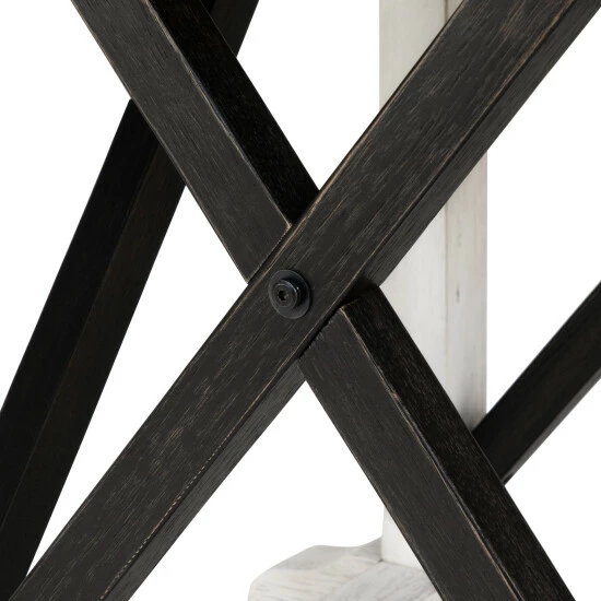 Flash Sale 🥰 Furniture Of America McFarlane Farmhouse Dark Walnut Dining Table 💯 - Image 7