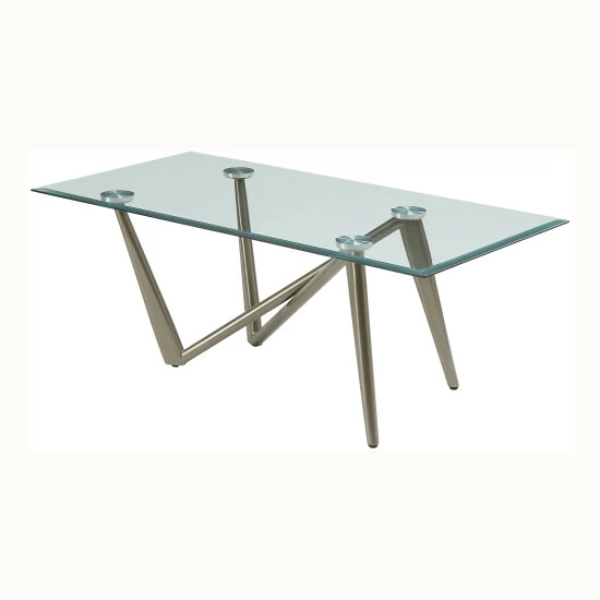 New ๐ Furniture Of America Oddsam Champagne 2-piece 48-inch Coffee Table Set ๐ - Image 2