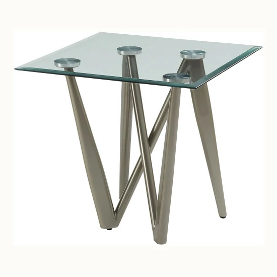 New ๐ Furniture Of America Oddsam Champagne 2-piece 48-inch Coffee Table Set ๐ - Image 3