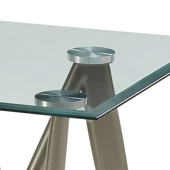 New ๐ Furniture Of America Oddsam Champagne 2-piece 48-inch Coffee Table Set ๐ - Image 4