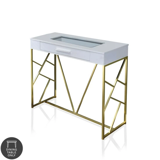 Coupon 🎉 Furniture Of America Hone Contemporary Metal 47-inch Bar Wine Table Black/chrome 🌟 - Image 8