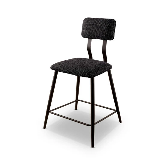Coupon π Furniture Of America Pren Novelty Black Counter Chairs (Set Of 2) π - Image 3